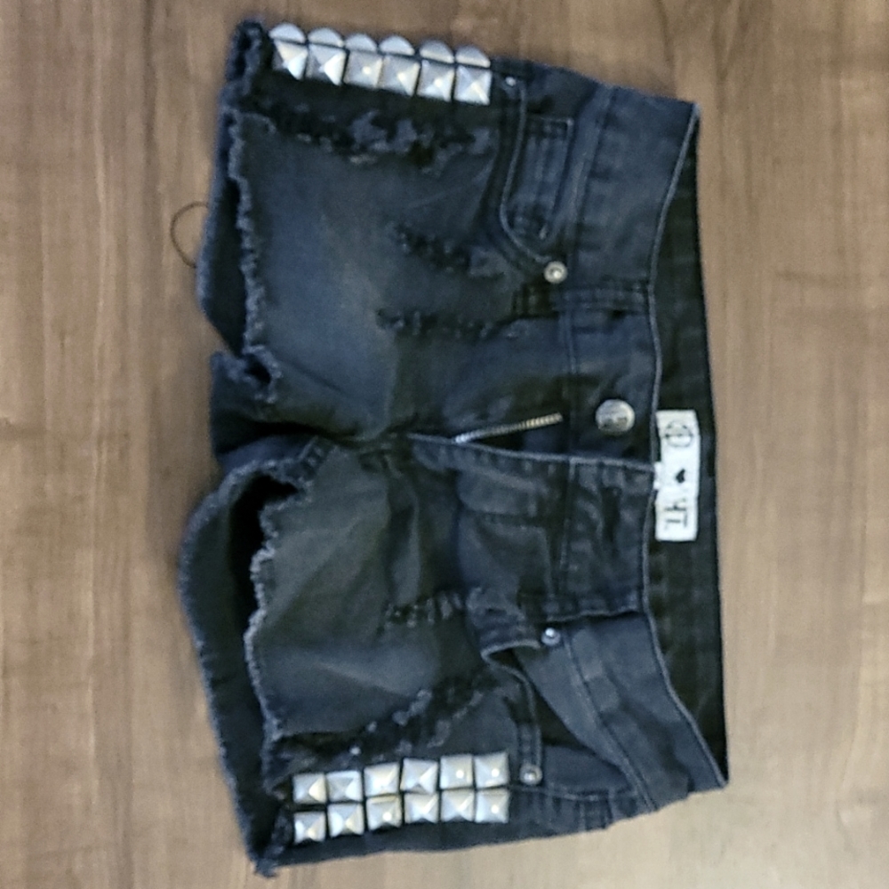 Jet brand black jeans shorts